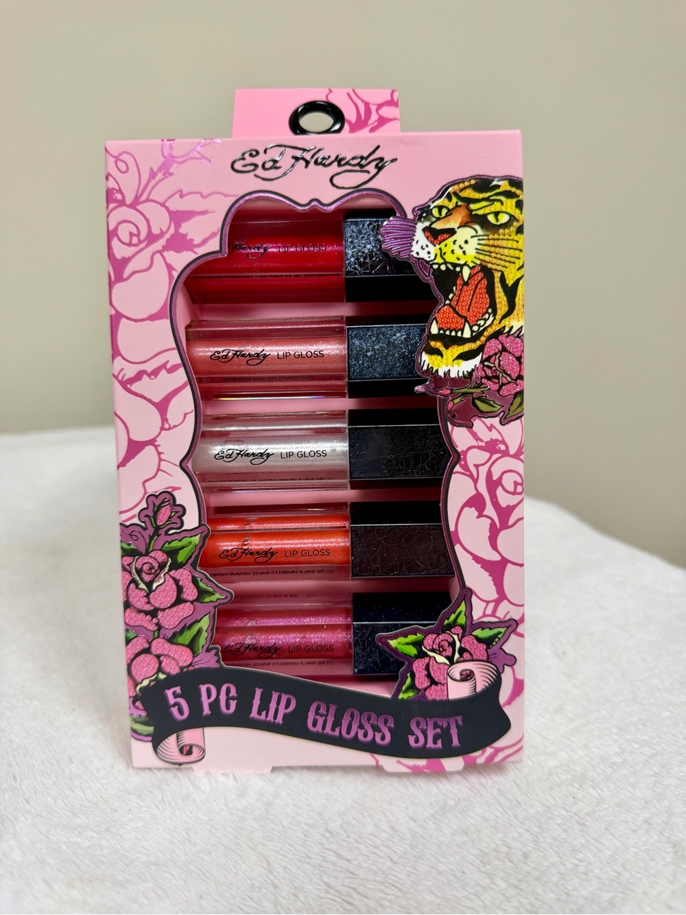 Ed Hardy Lip Gloss Set